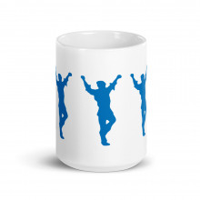 A- Dancing Greek Mug