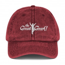 The Great Greek Vintage Cotton Twill Cap