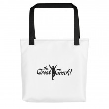 A- The Great Greek Tote Bag